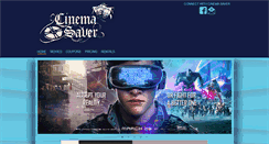 Desktop Screenshot of cinemasaver.com
